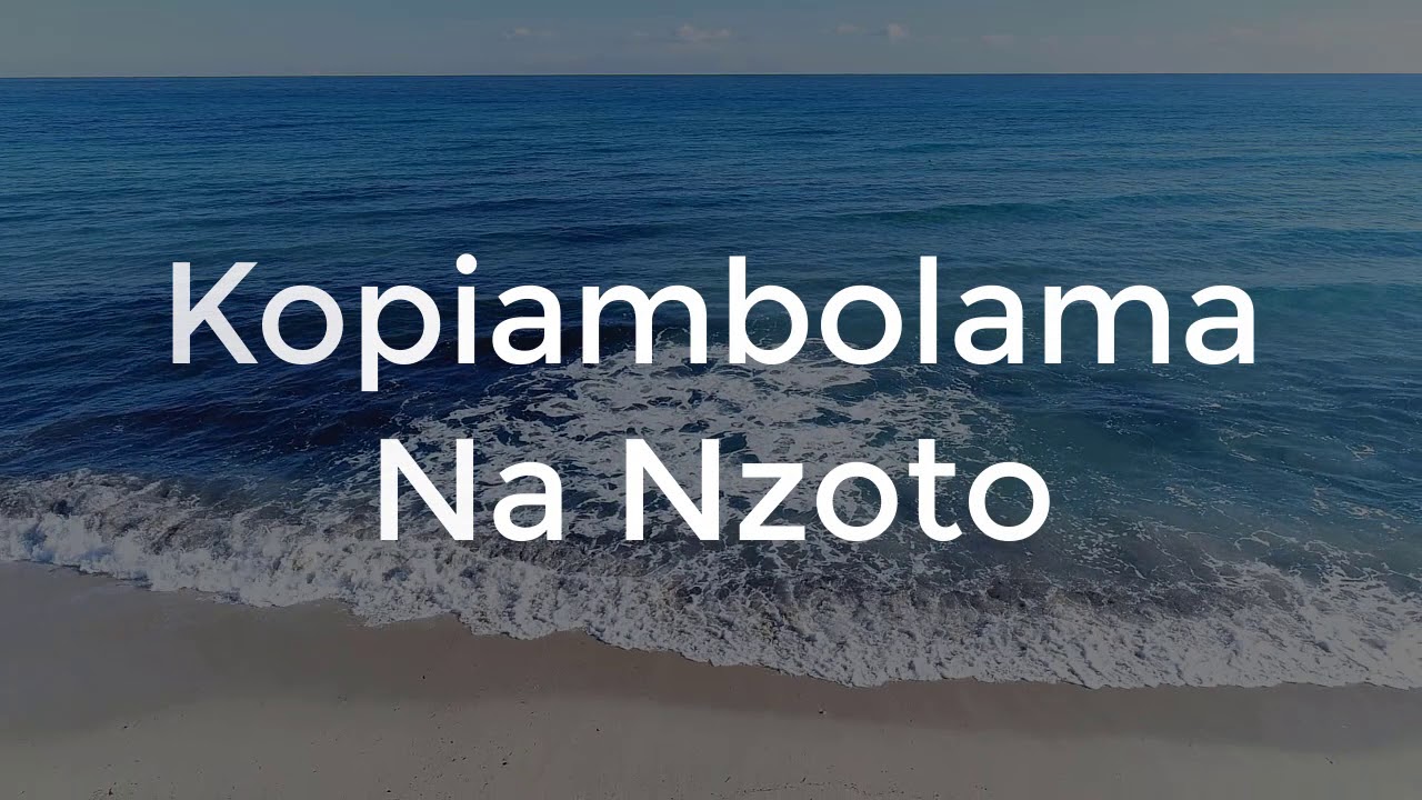 Motema Eponi yesu Goel Mapoko, cover by Ir Sublime Kalambayi