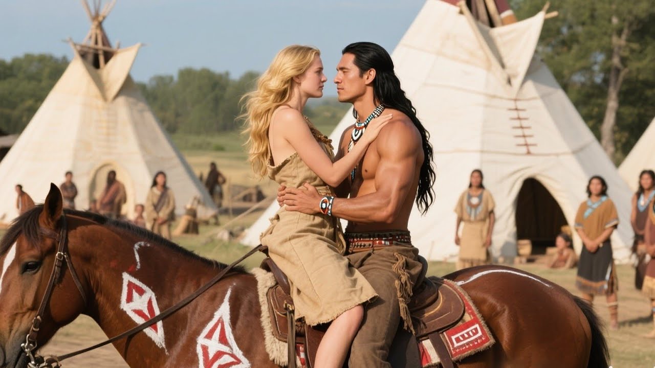 Forced to Marry the Fiercest Apache Warrior — But His Wedding Gift Stunned the Entire Village.