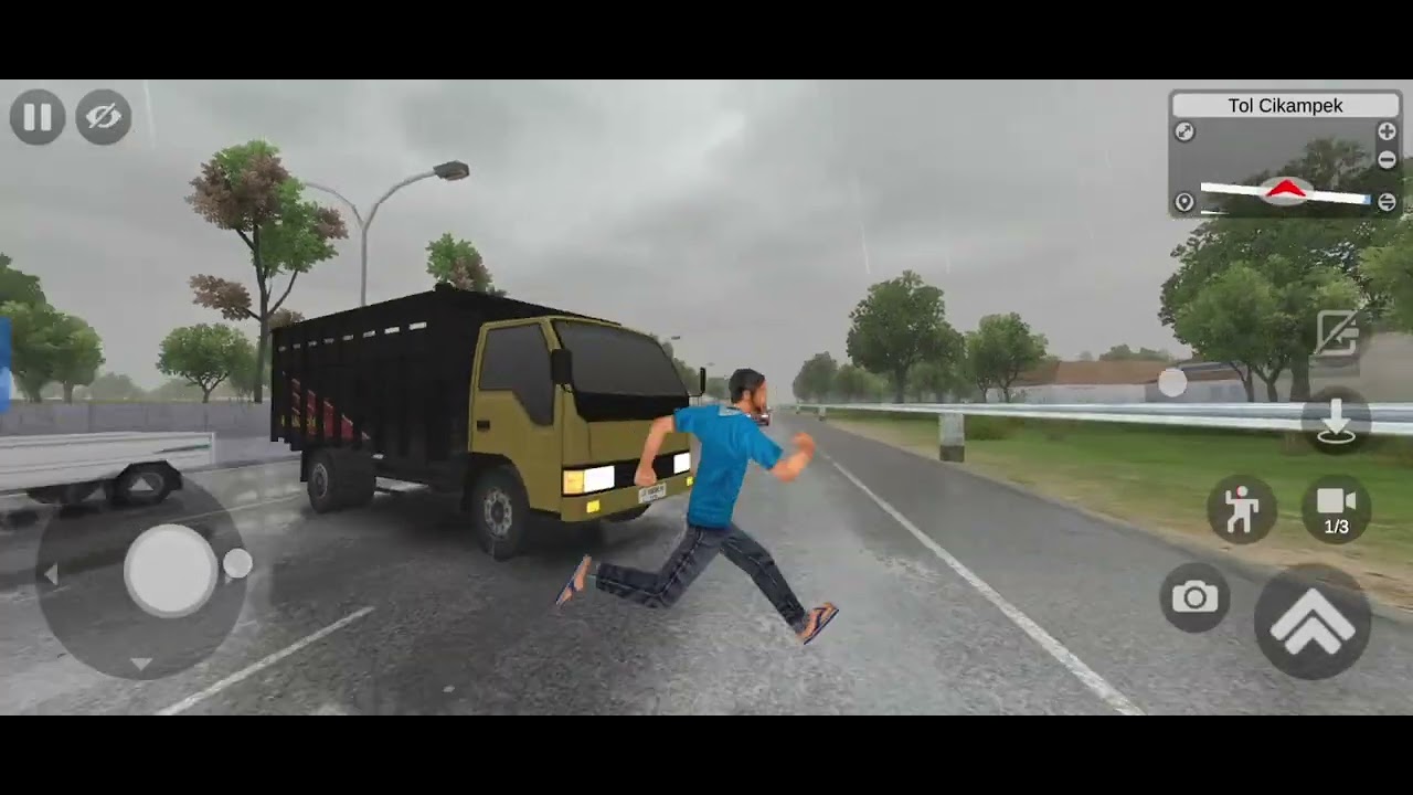 High speeding highway bus driving 😲#JANAGAMING #gaming 