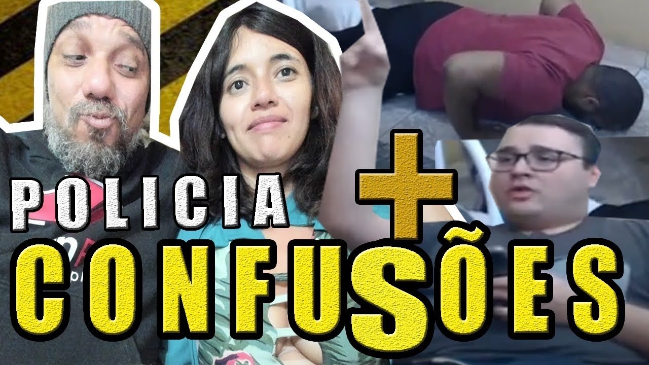 DANY RIO OPRESSORA E POLICIA INVADINDO O SALACAST - Incancelaveis RESENHA #002