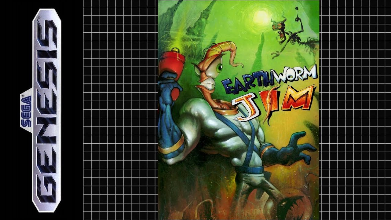 Earthworm Jim (Sega Genesis) Full Game/No Death