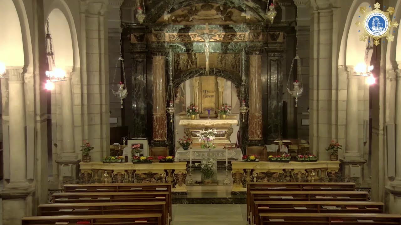 In Diretta dal Santuario di Oropa