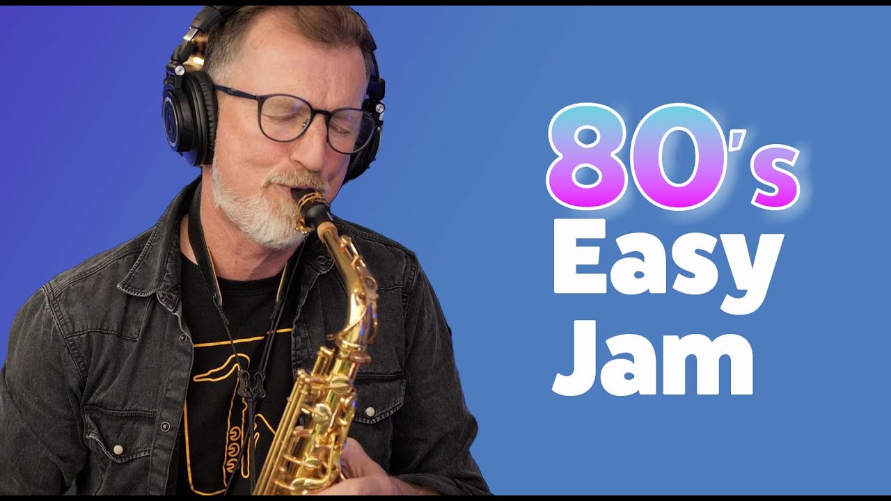 Easy 80s Pop Sax Jam