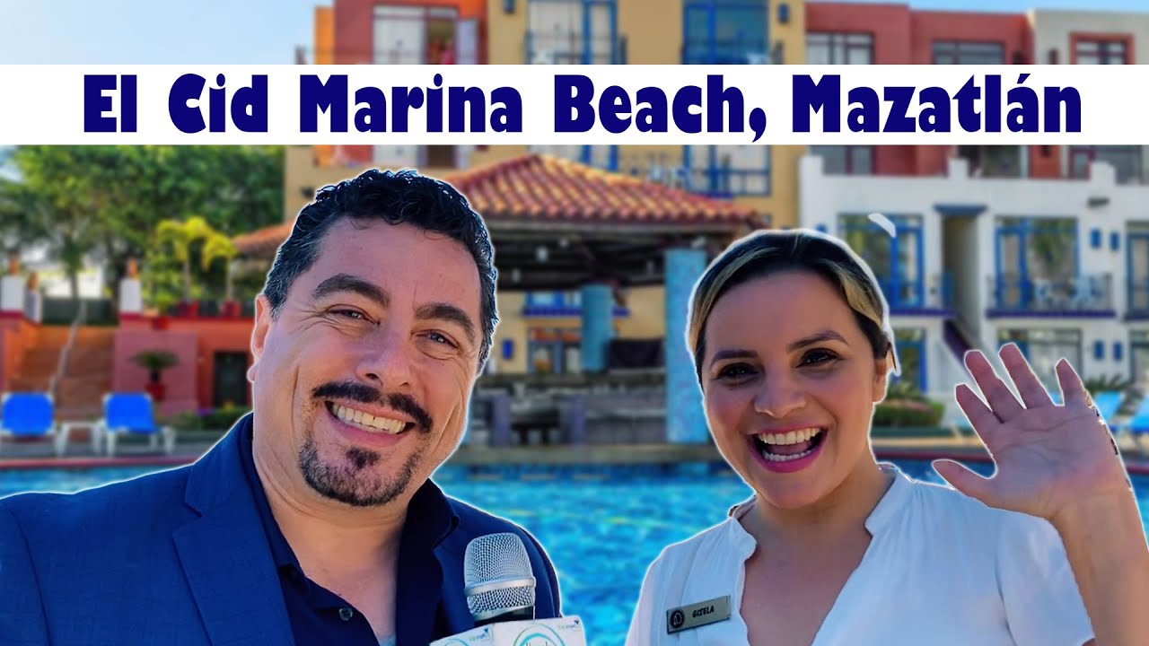 ALFREDO RECOMIENDA / EL CID MARINA BEACH, MAZATLÁN / #viajomexico