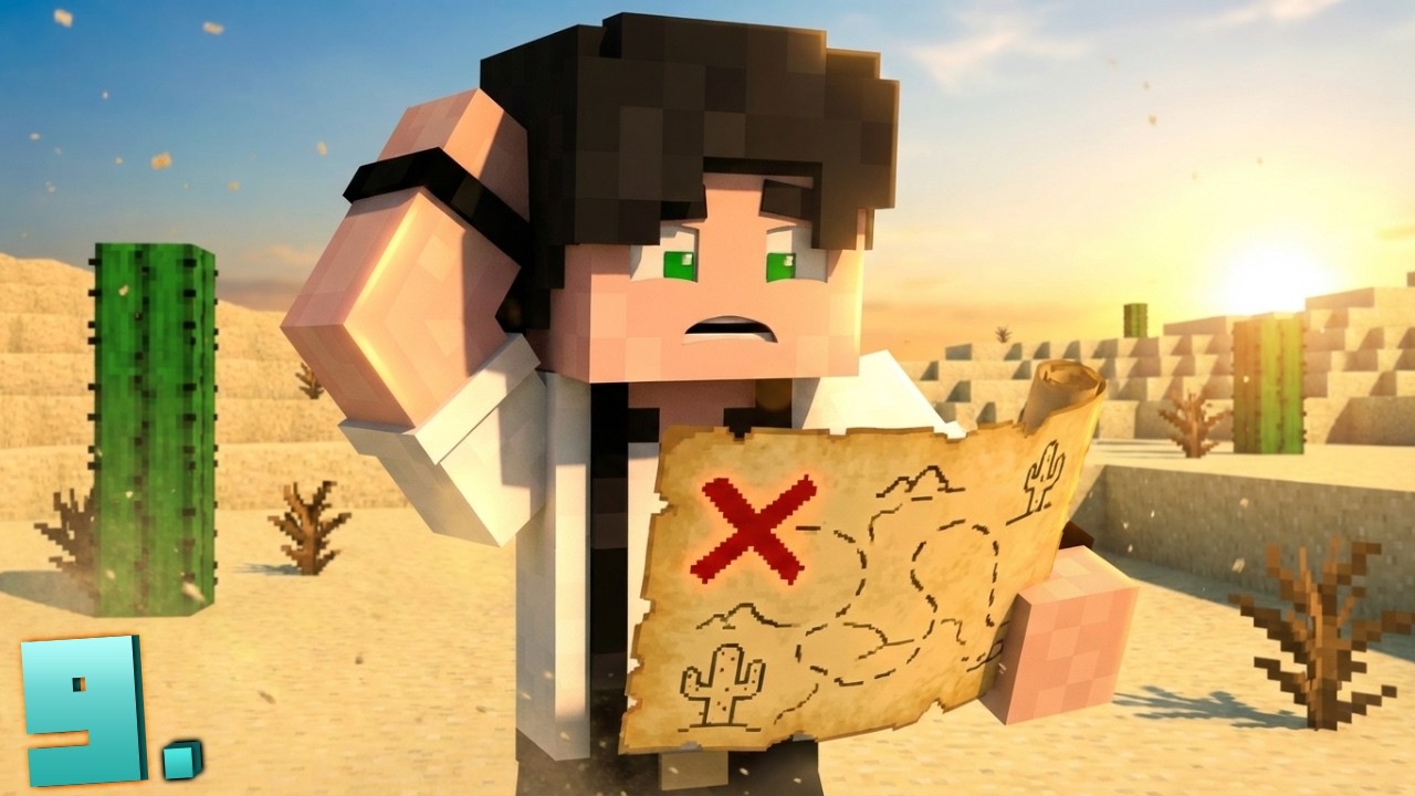 En BUSCA del TESORO perdido… y no fue nada fácil | Minecraft Hardcore #9