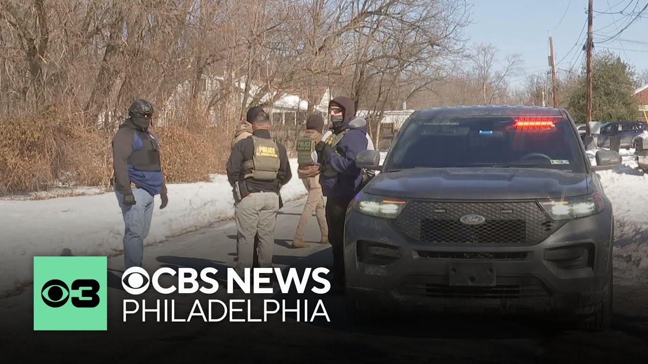 Family members, officials respond after Pennsylvania man arrested by federal agents in tense raid