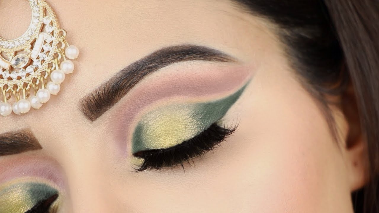 डबल कट क्रीज़ आई मेकअप How to do Step by step Double Cut crease Makeup | Deepti Ghai Sharma