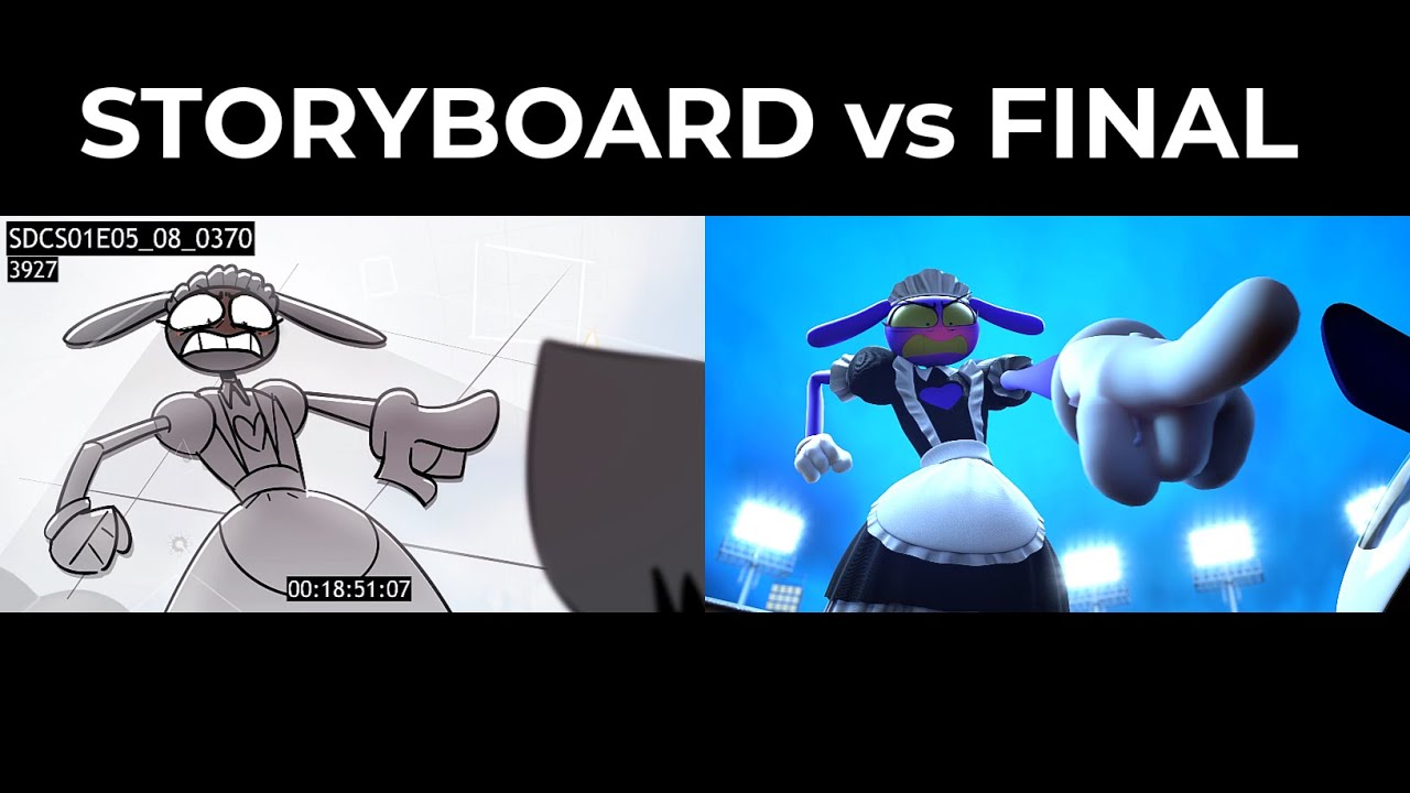 The Amazing Digital Circus EP 5 STORYBOARDS I Liked Doing!