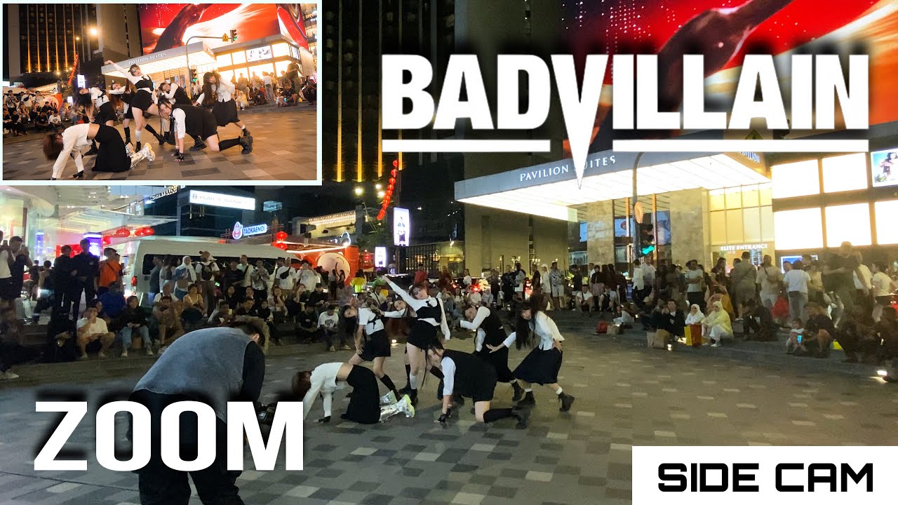 [SIDE CAM | KPOP IN PUBLIC] BADVILLAIN - '숨(ZOOM)' DANCE COVER by 1119 DH | MALAYSIA