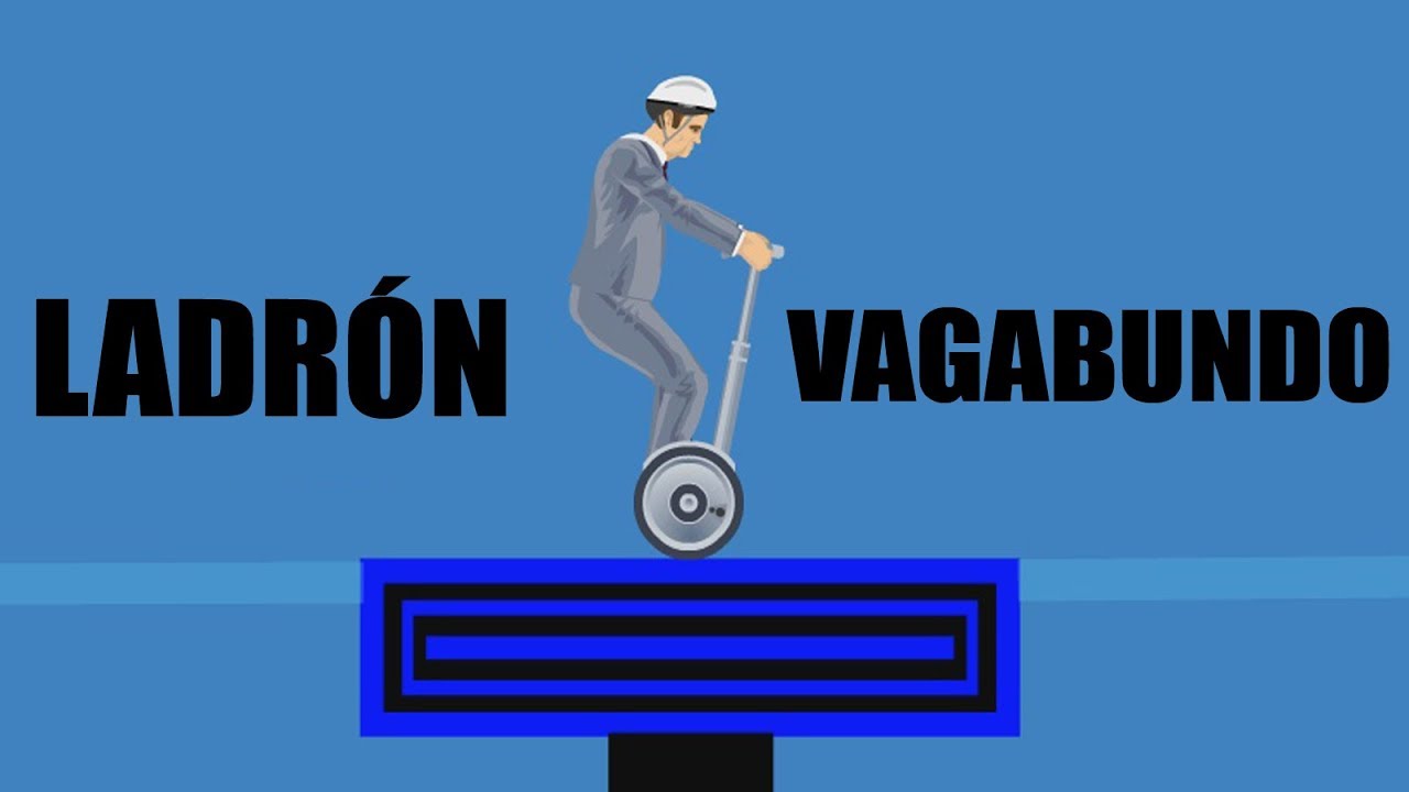 ¿Ser LADRÓN o ser VAGABUNDO?