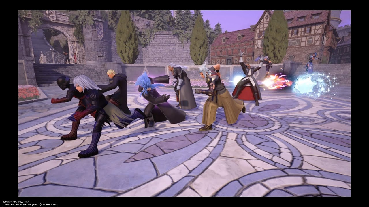 KH3 Data Org Speedrun(CM,Lv1,all pro codes)in 52:30 IGT [56:52 RTA] /キングダムハーツ3　リミカRTA（ブラックコード全オン）