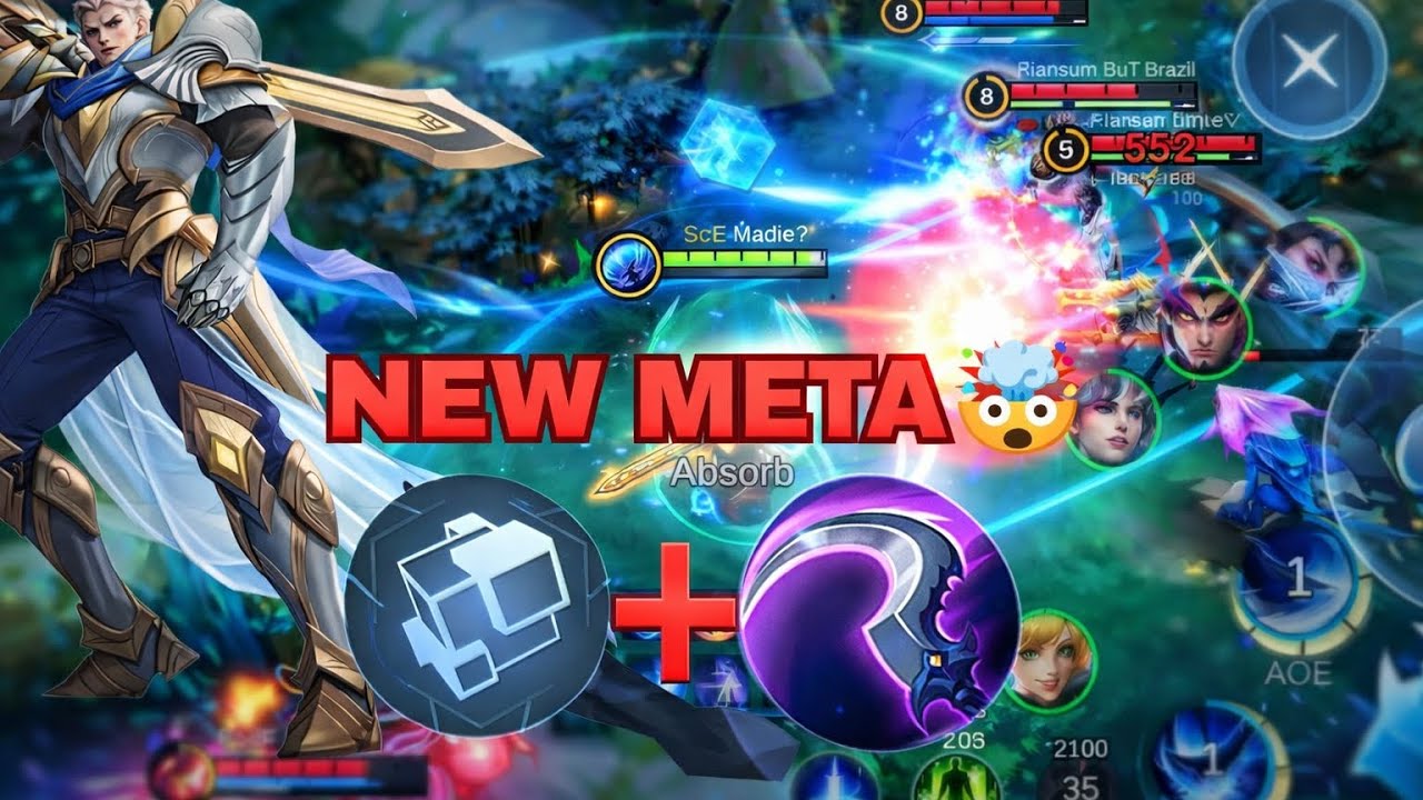 Alucard last match in Immortal🔥Damage Build 💯 I INSTANT Kill 🤯 l Full Gameplay