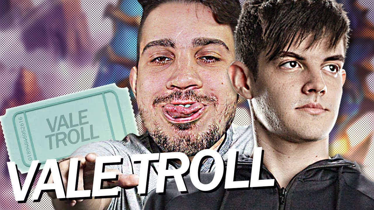 KAMI E O VALE TROLL