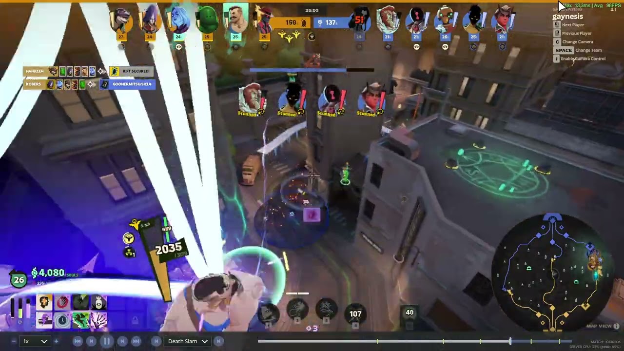 most beautiful 4 man ult with follow up