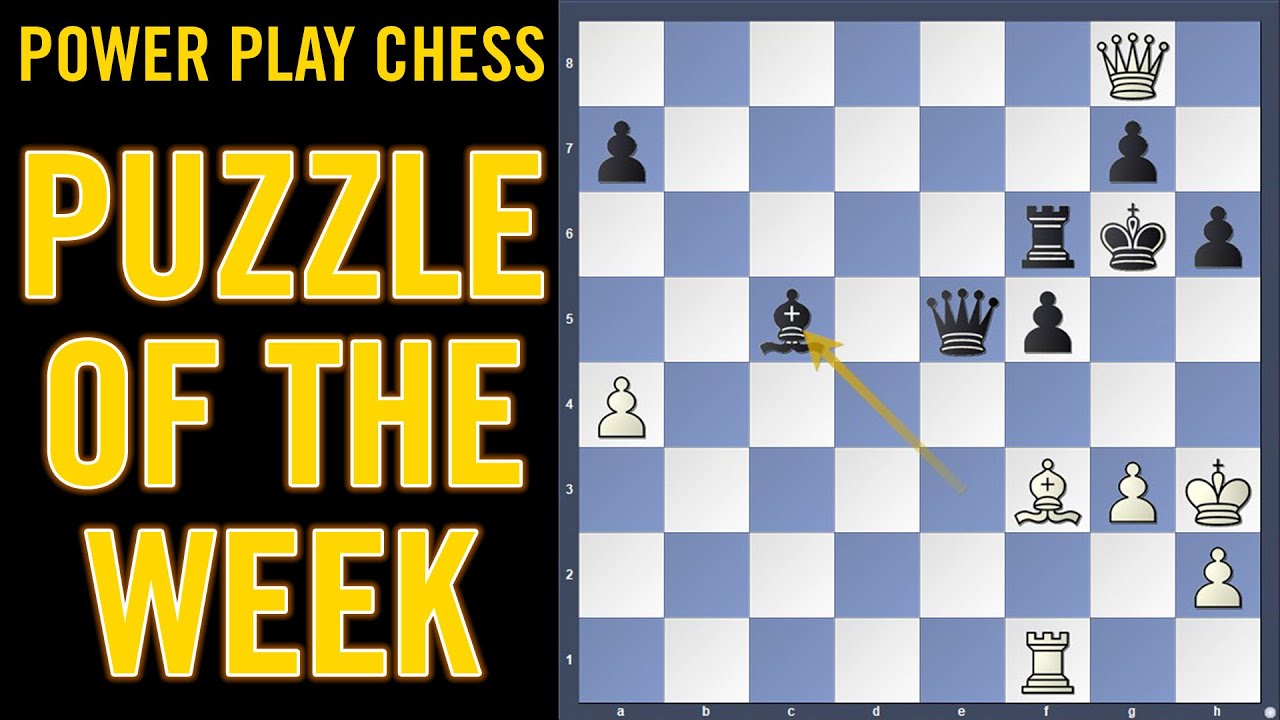 Chess puzzle of the week -  WHITE TO PLAY | Kaushik vs Nainys, Rapid World Championship 2025