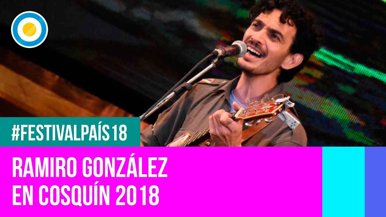 Festival País '18 - Ramiro González en el Festival Nacional de Folklore de #Cosquín2018
