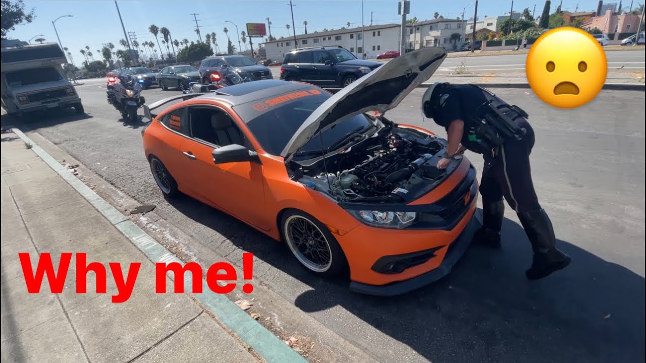 Day In The Life #34 Police Illegally Pull Me Over And Try Impounding My Car *State Reffed*