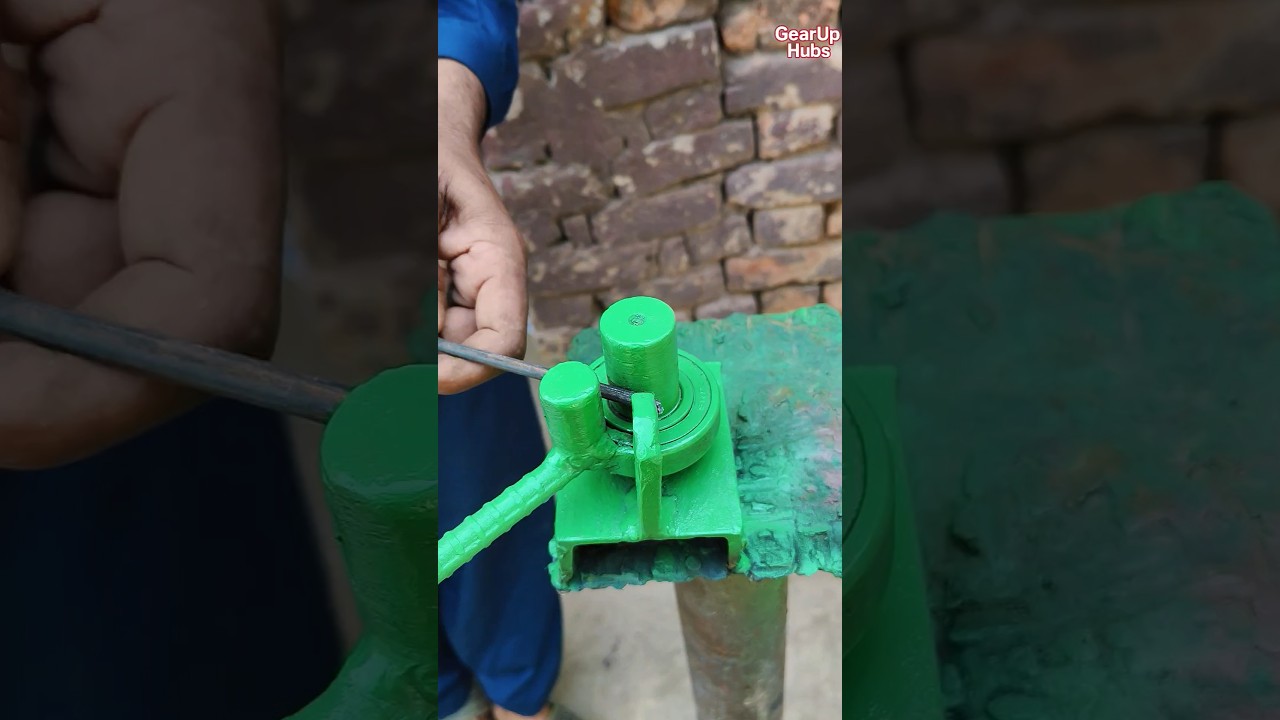 🚀 Master Skills + Metal Bending Tool = Perfect Innovation!#shorts