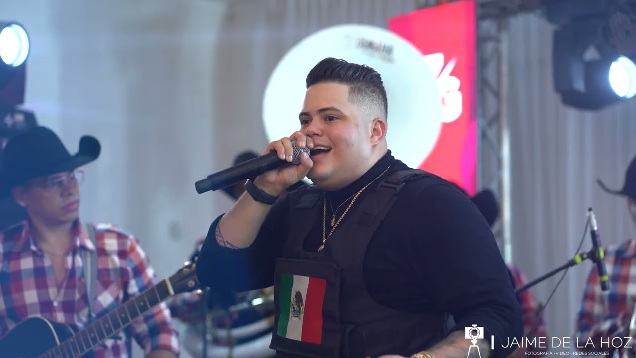 Popurrí mexicano - Zair Güette en el cumpleaños de David Galeano