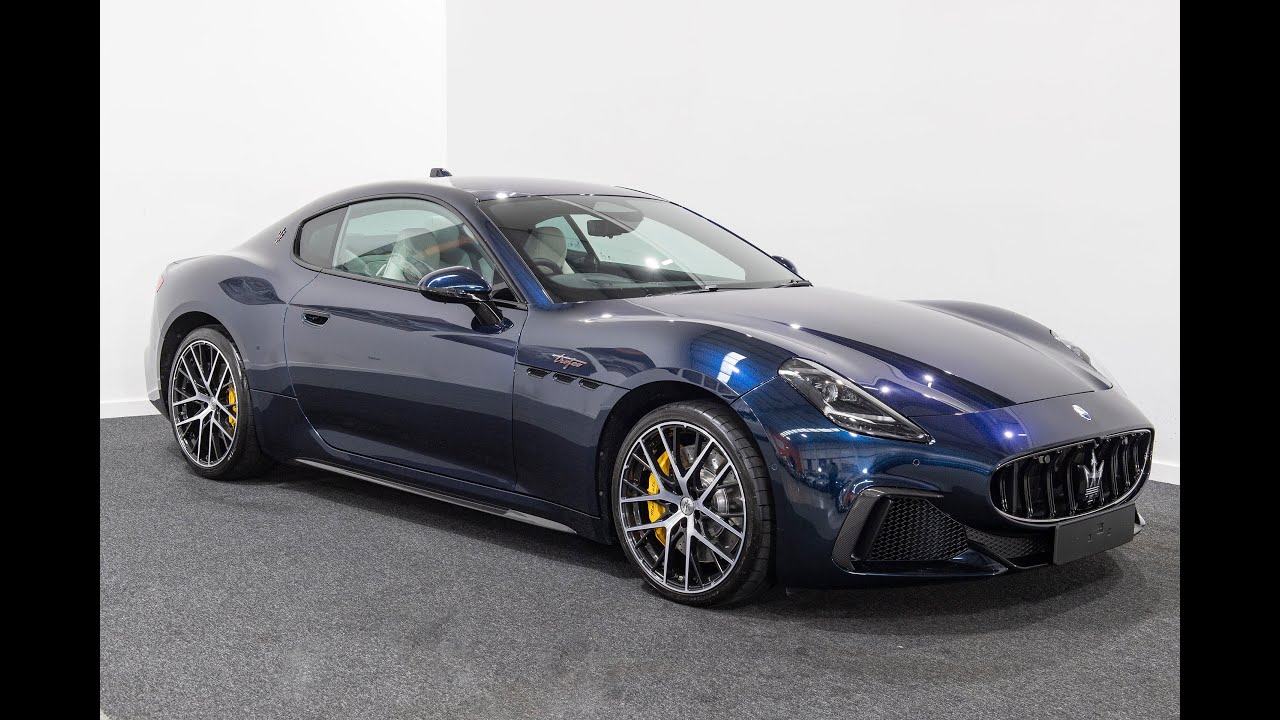 2024 Maserati GranTurismo Trofeo BAM Specialist Cars