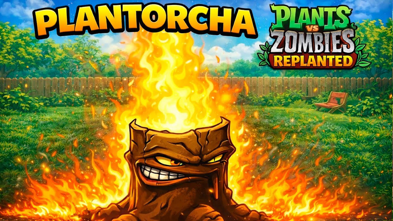 Desbloqueo la Plantorcha 🔥 | Plants vs Zombies Replanted Fase 3-7