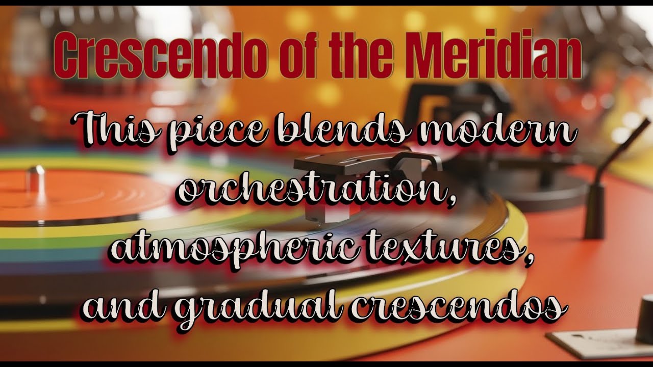 Crescendo of the Meridian -explores the invisible line where day tips into night