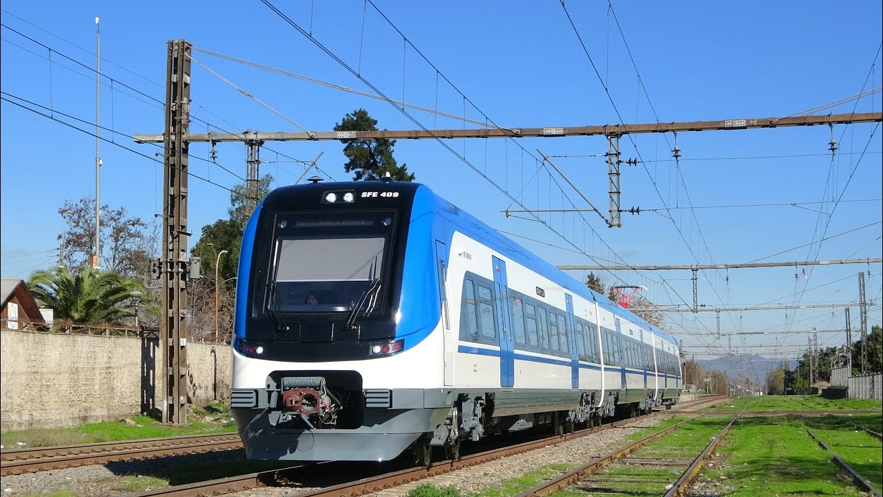 Nuevo tren SFE-409 en pruebas