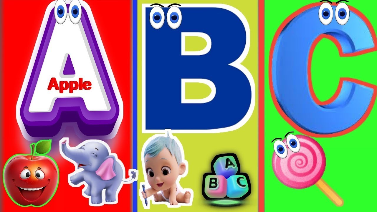 ABC Phonics Song | Phonic Song for Kids | ABC Alphabet Songs with Sounds for Toddlers 