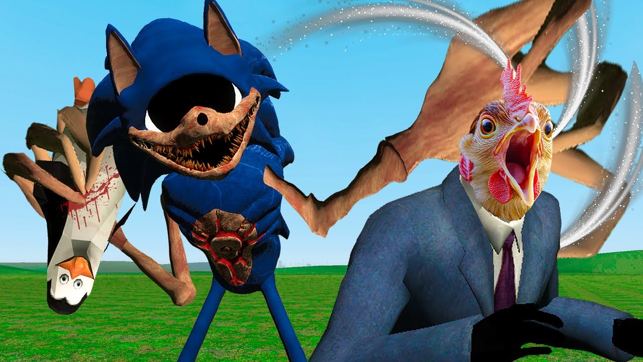 Sonic EYX HUNTS us down!