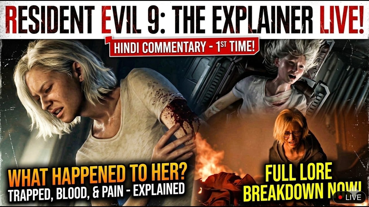 Raccoon City – It Isn’t Over | Part 1 | Resident Evil 9 Requiem PS5 Gameplay (4K HDR)