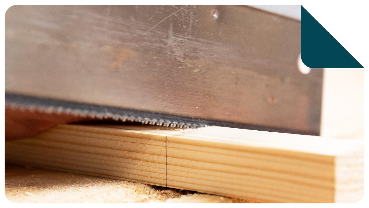 Hout afkorten | Techniek in de werkplaats