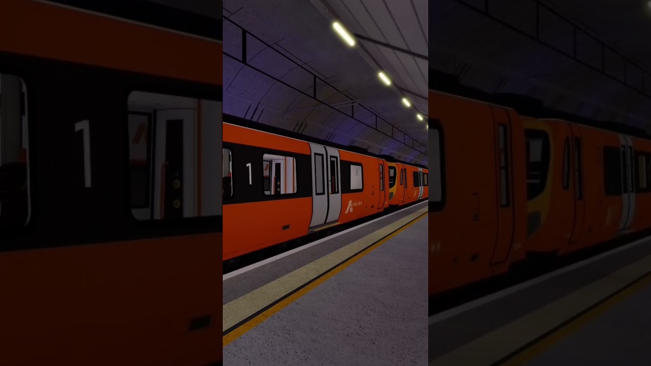 Class 185 double at Terminal 1