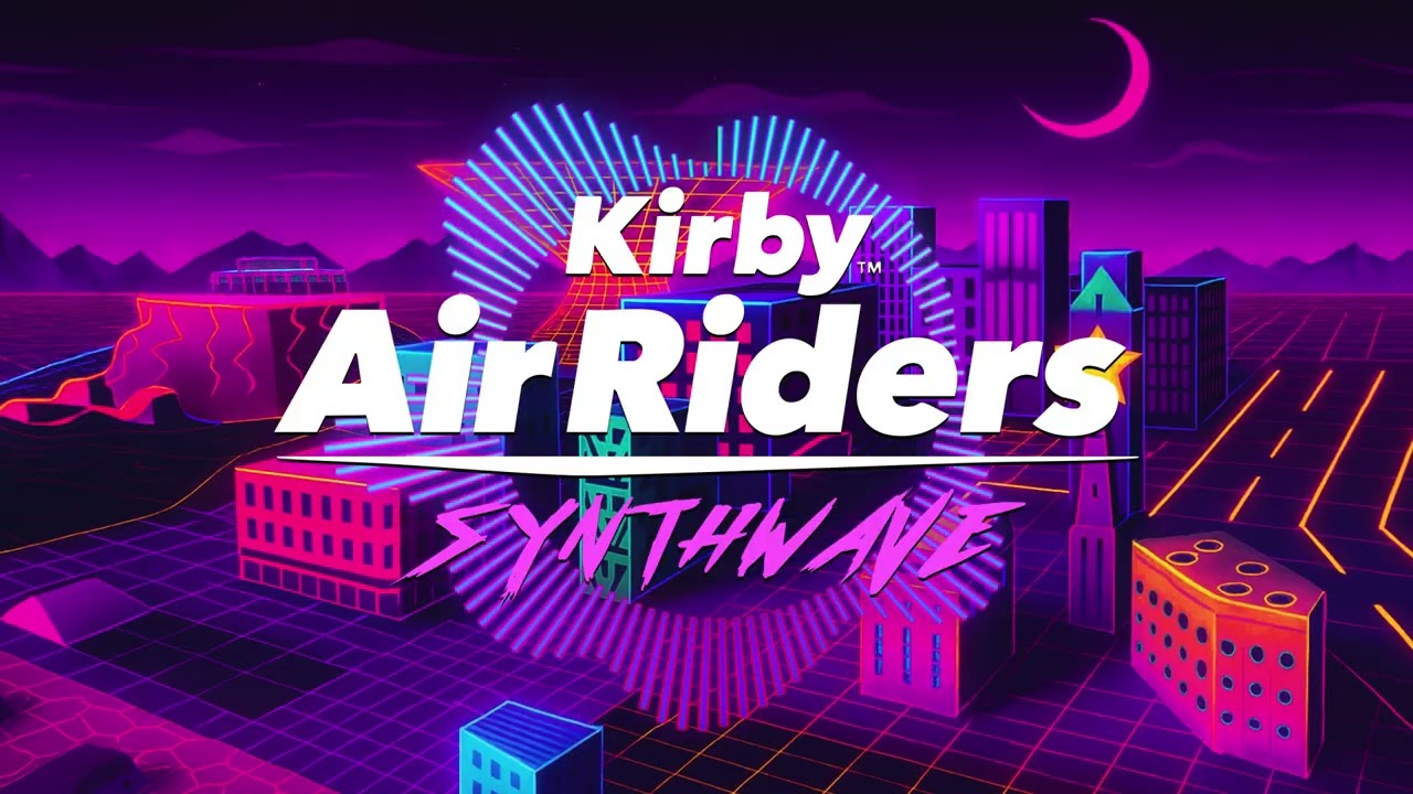 Floria Fields - Kirby Air Riders (Synthwave Remix)