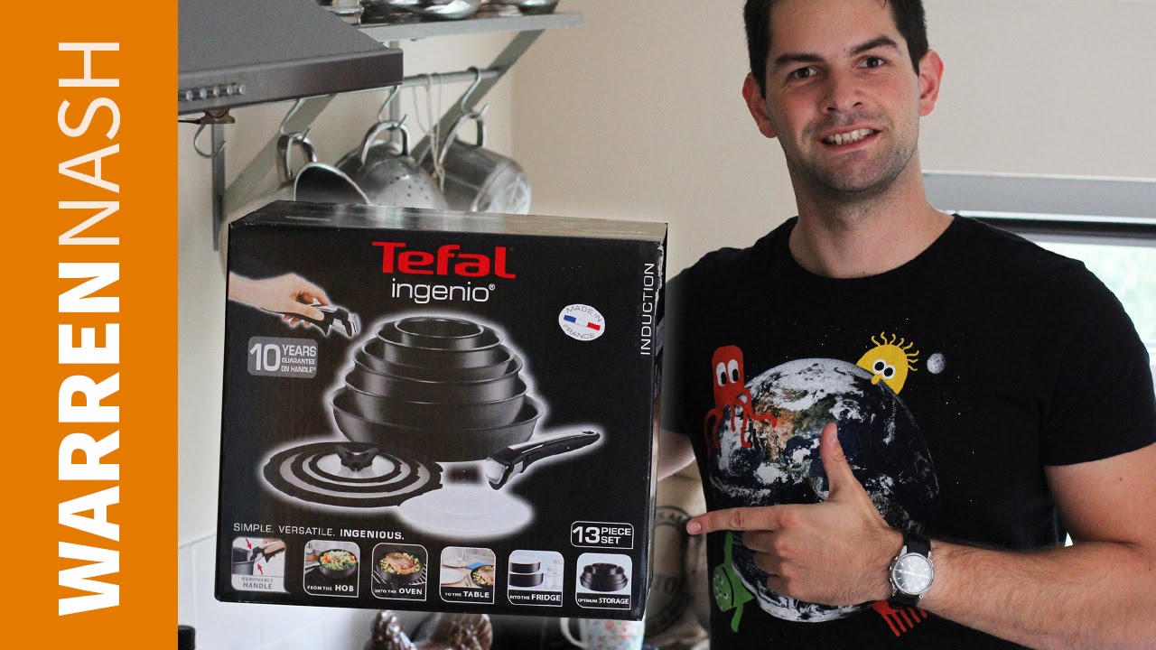 Обзор Tefal Ingenio – Уоррен Нэш