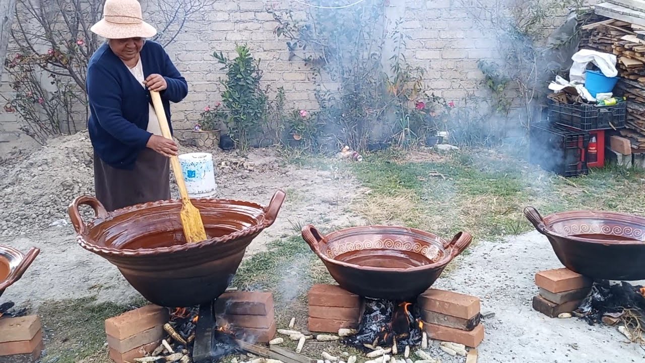 Como Curar CAZUELAS DE BARRO  //Cocinando con Mamá Felix