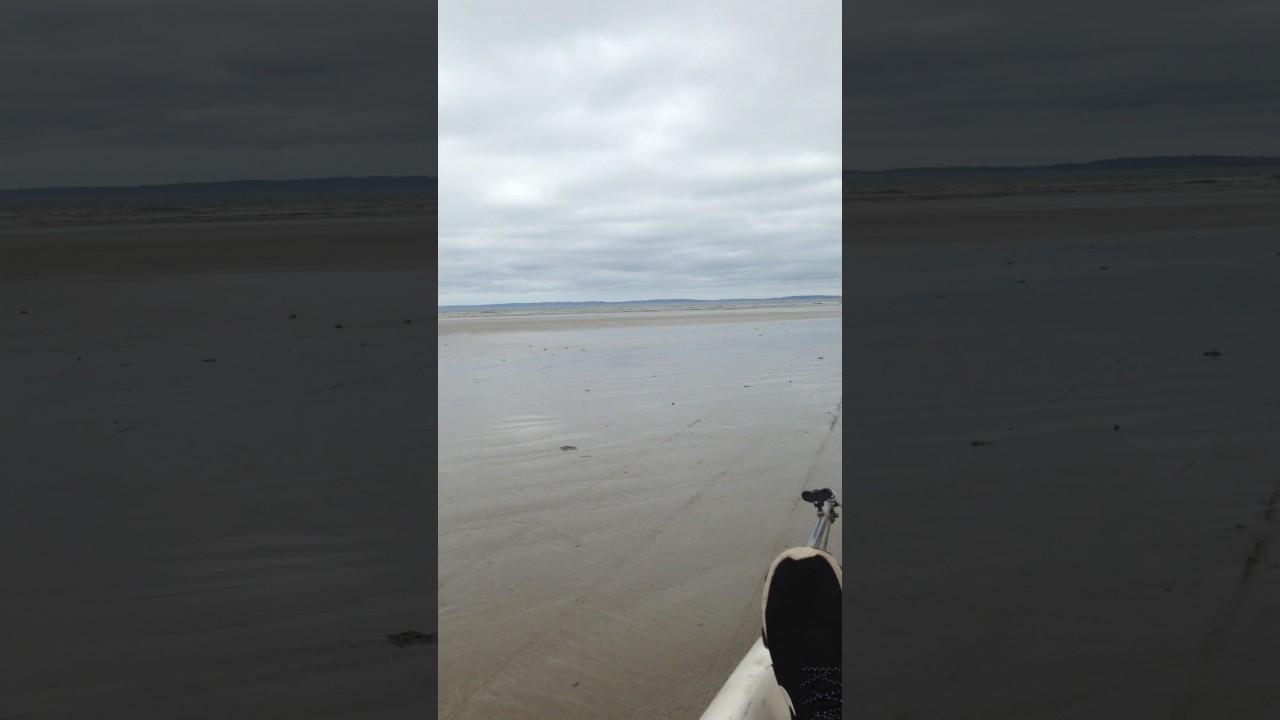 Land sailing in bretagne
