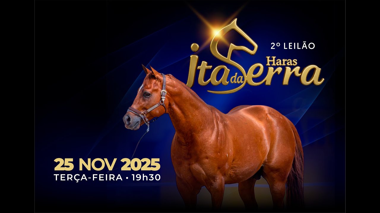 2º LEILÃO VIRTUAL HARAS ITA DA SERRA