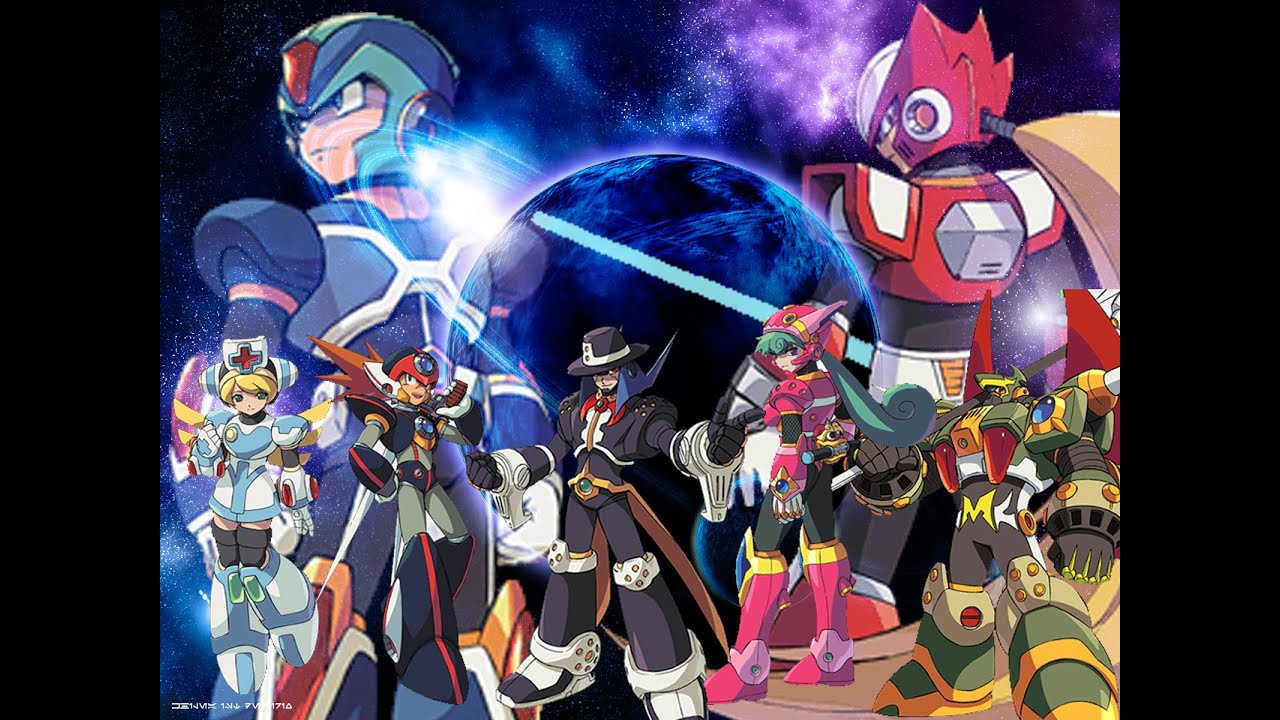 Megaman X Command Mission-Movie Cut Scenes