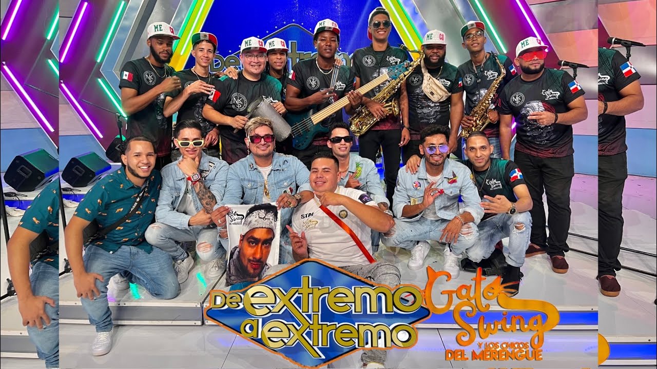 Gato Swing - De extremo a Extremo - Gira 2022 Dominicana 🇩🇴