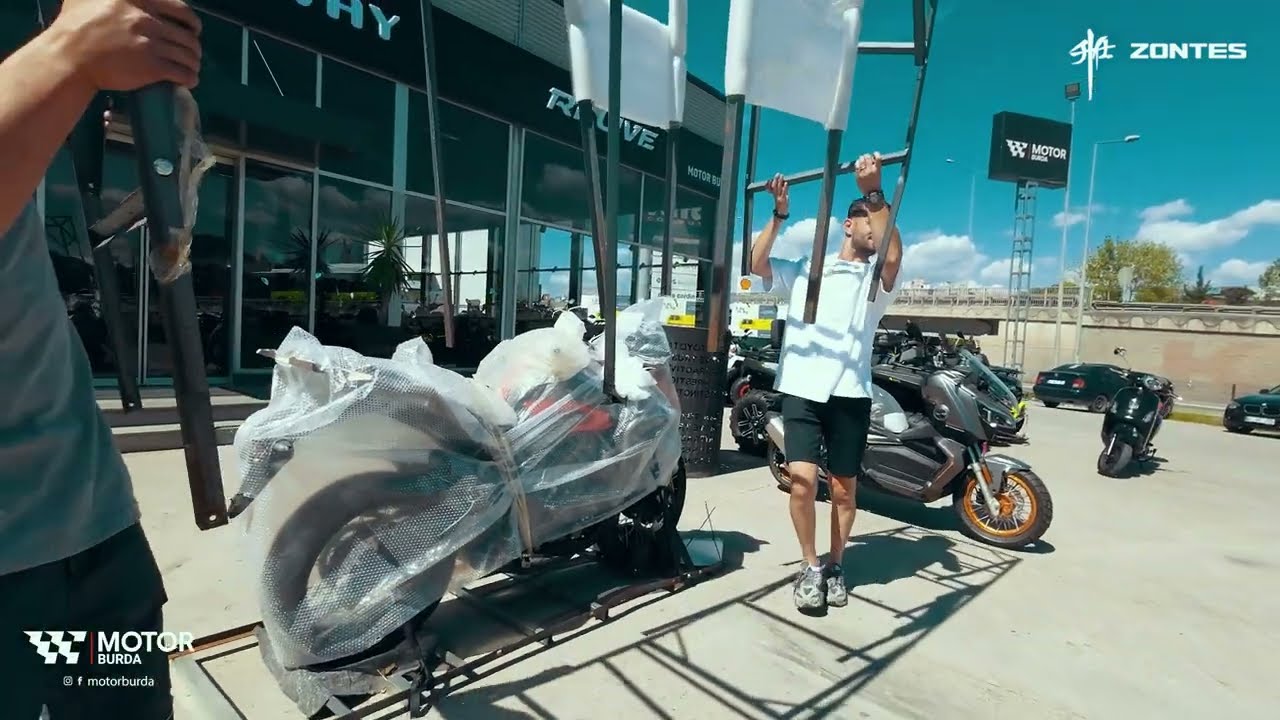 2024 Zontes ZT-350T2 Kutu Açılışı  Motorburda®