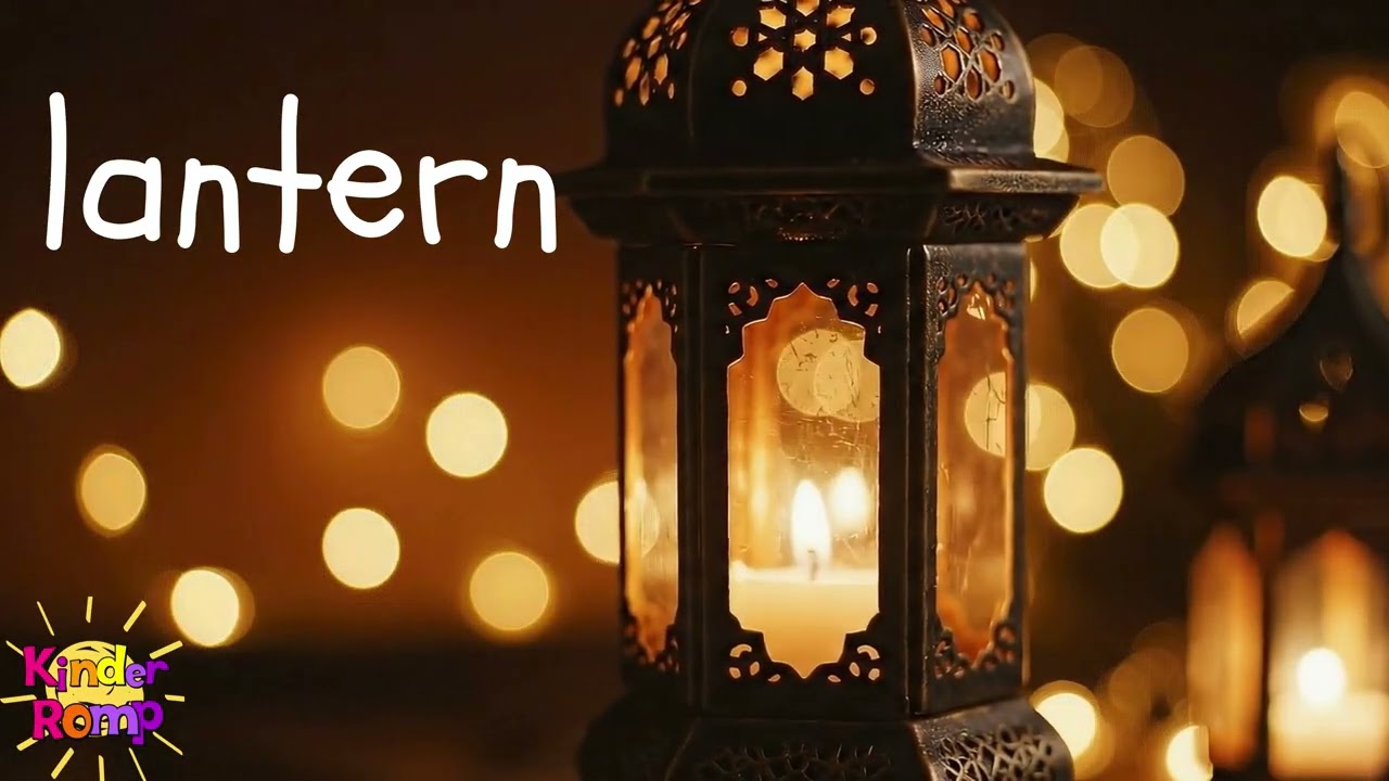 Hello Lanterns 🏮 Soft Start Music for Students  10 Minute Nature Background Video