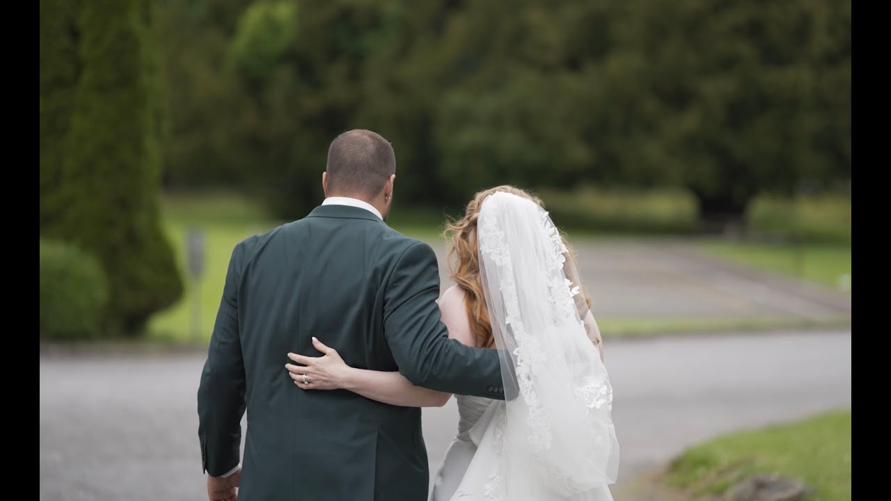 Nicole + Chad - KInnitty Castle wedding Ireland