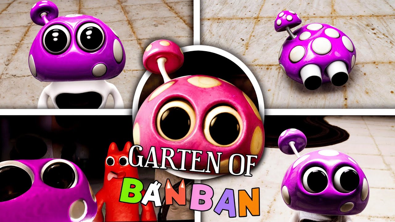 Garten of BanBan 0 - Truffletoot All Cutscenes + Ending (Showcase)