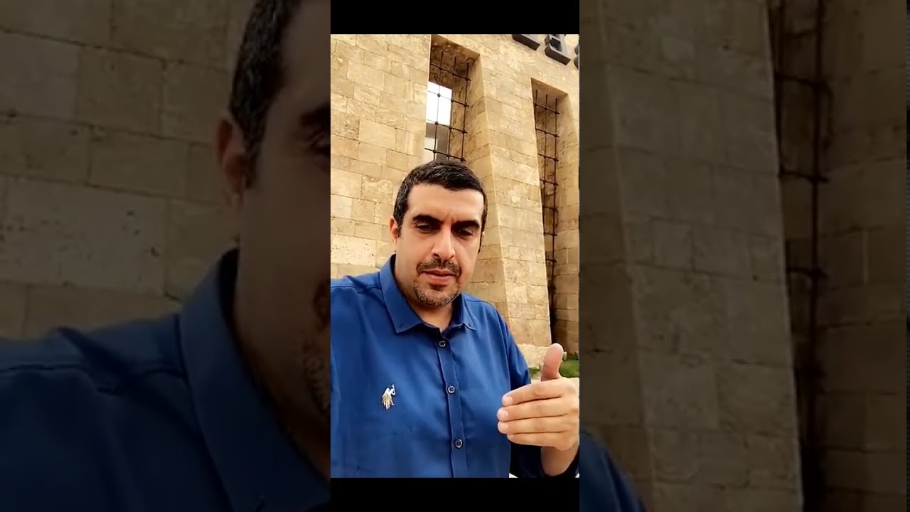 زيارة معمارية إلى مطعم بابل