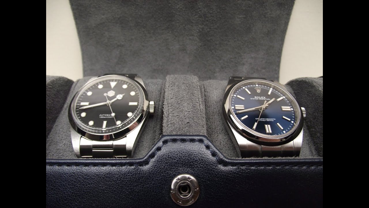 August 2021 State Of The Collection SOTC 4K Watch Review Rolex Oyster Perpetual 41 San Martin SN020G