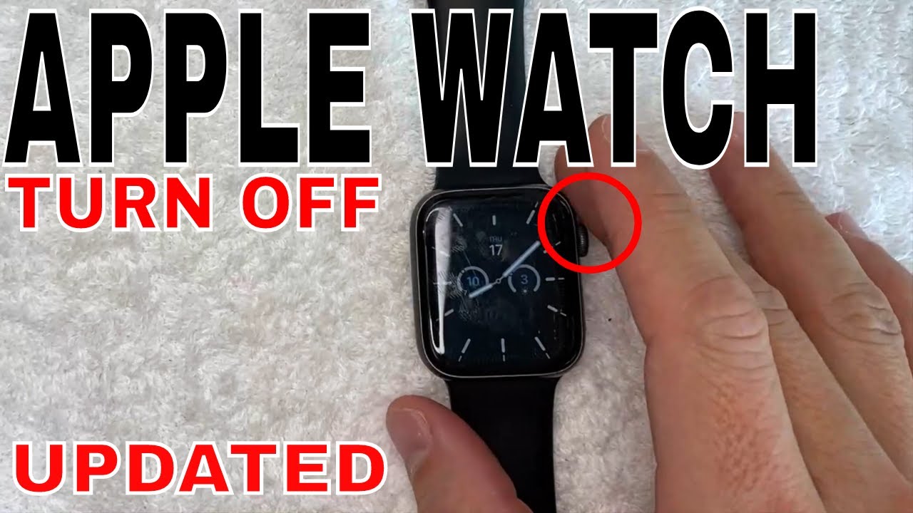 ✅ Как выключить Apple Watch ОБНОВЛЕНО 🔴