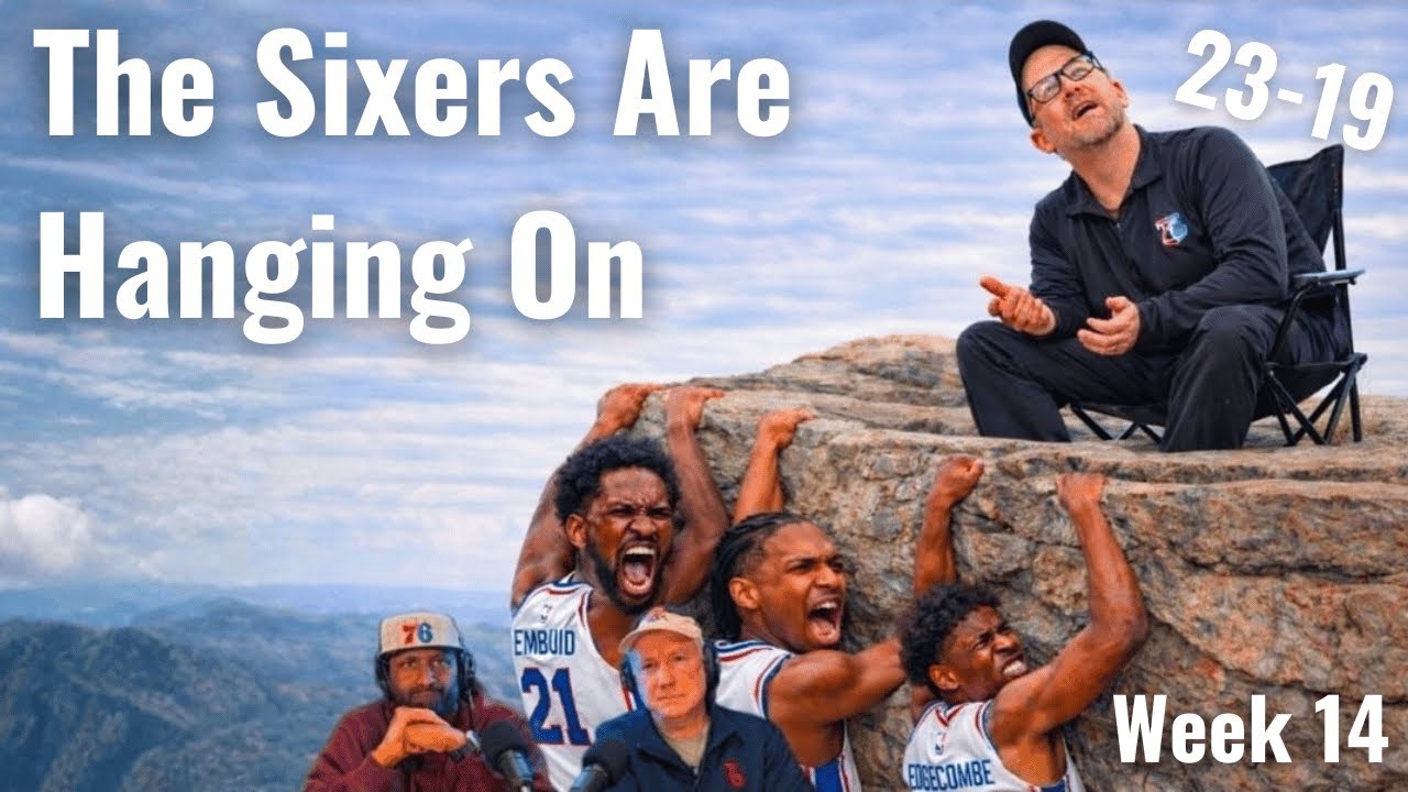 Episode 14: Sixers Hanging On as the Season Hits a Turning Point