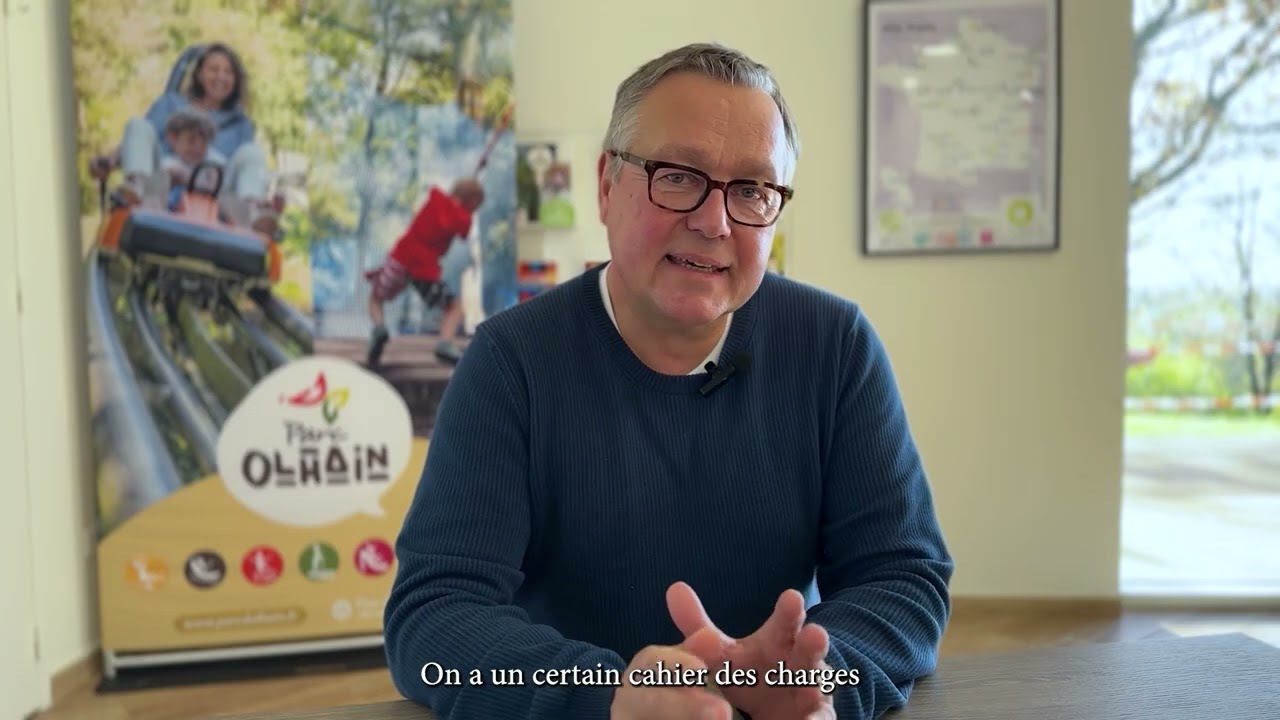 Partie 5 - Vidéo 50 ans du Parc Départemental d'Olhain