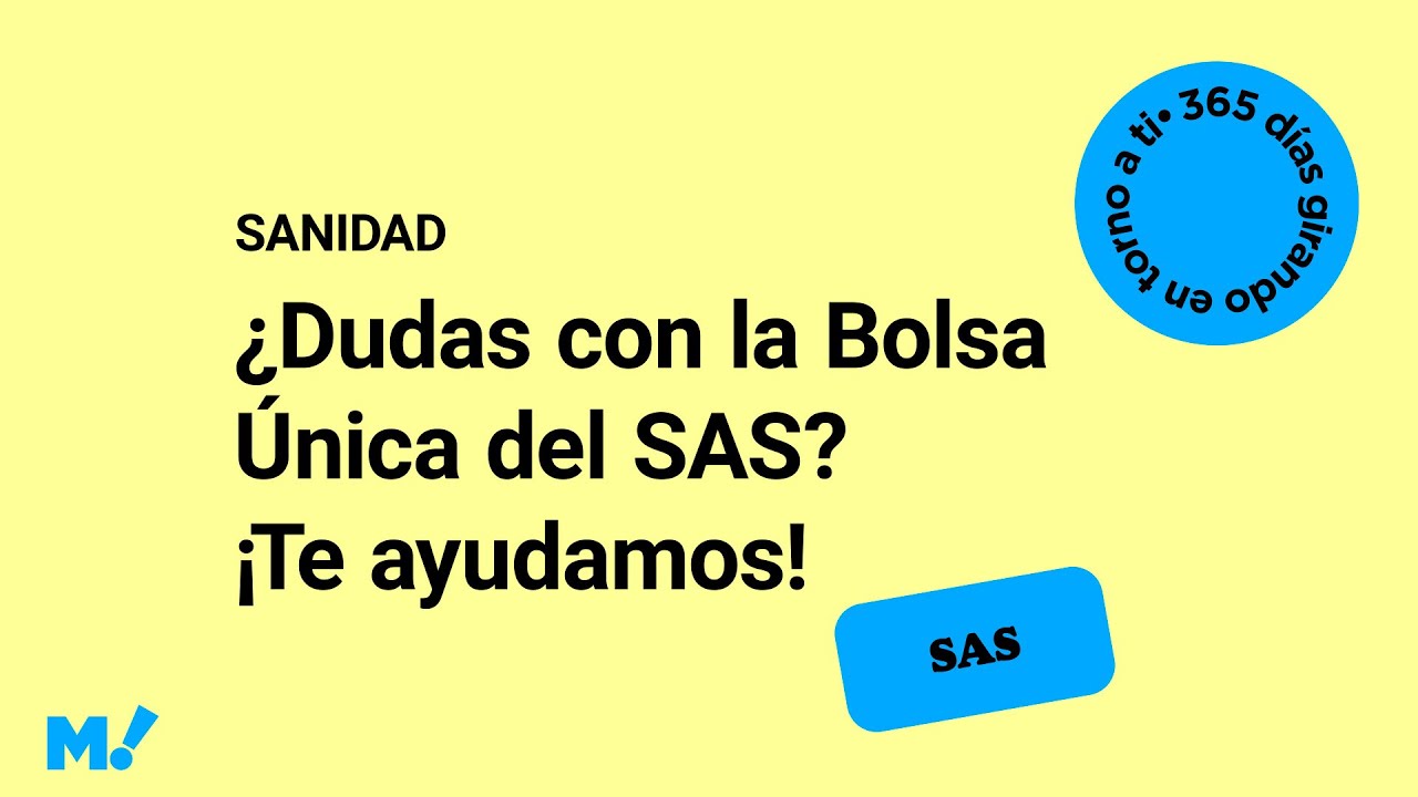 ¿Dudas con la Bolsa Única del SAS? ¡Te ayudamos! | Mundopositor 🌍