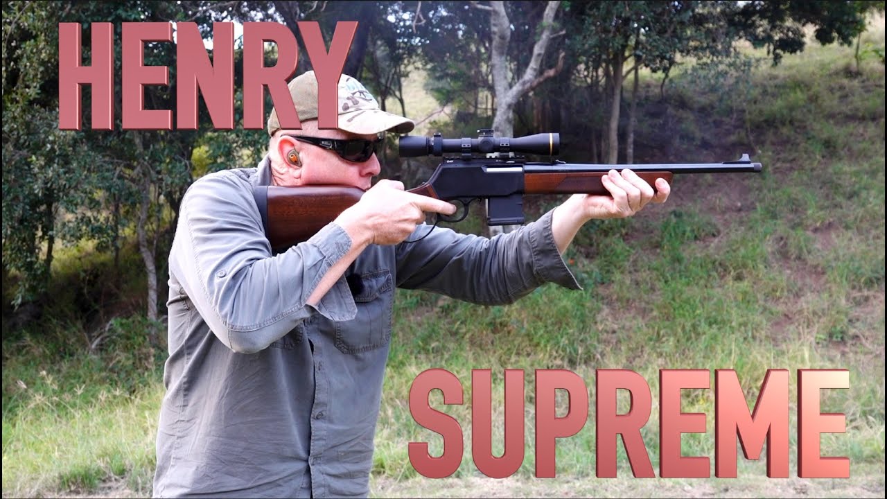 Винтовка Henry 